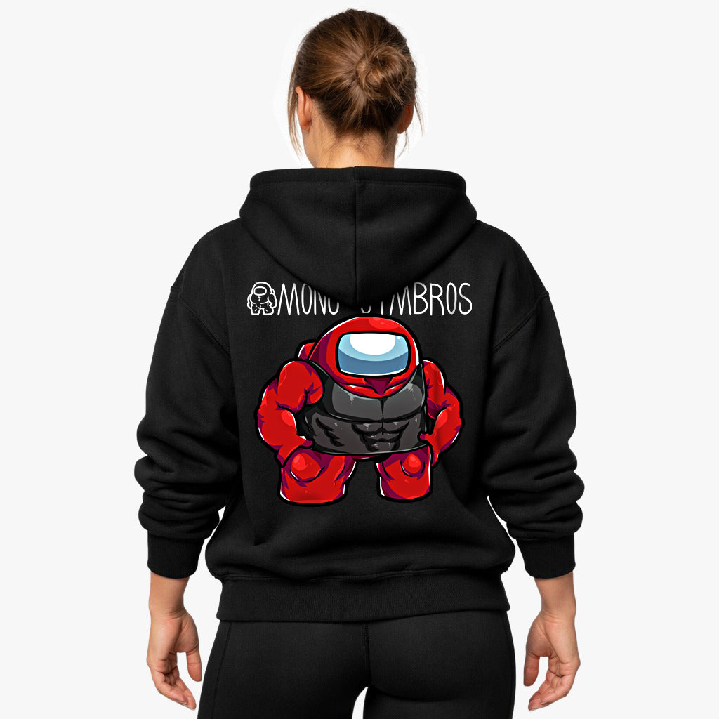 Among Gymbros Oversized Hoodie