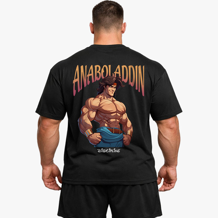Anaboladdin (Backprint) Oversized Shirt