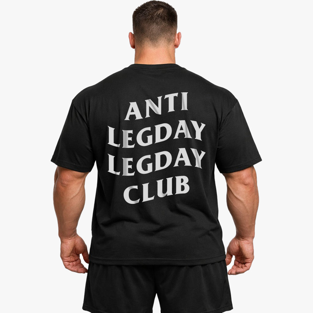 Anti Legday (Backprint) Oversized Shirt