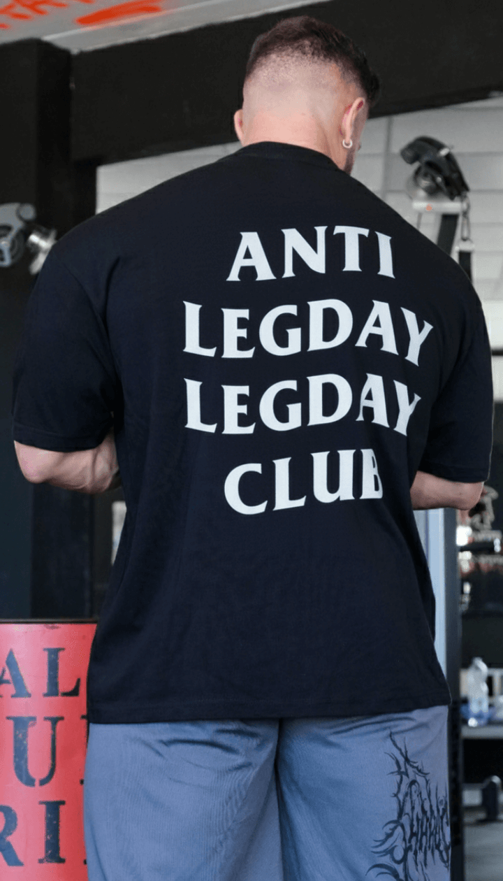 Anti Legday (Backprint) Oversized Shirt