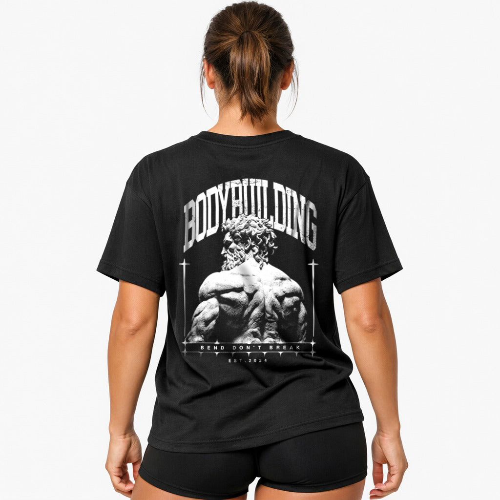 BODYBUILDING (Backprint) Oversized shirt