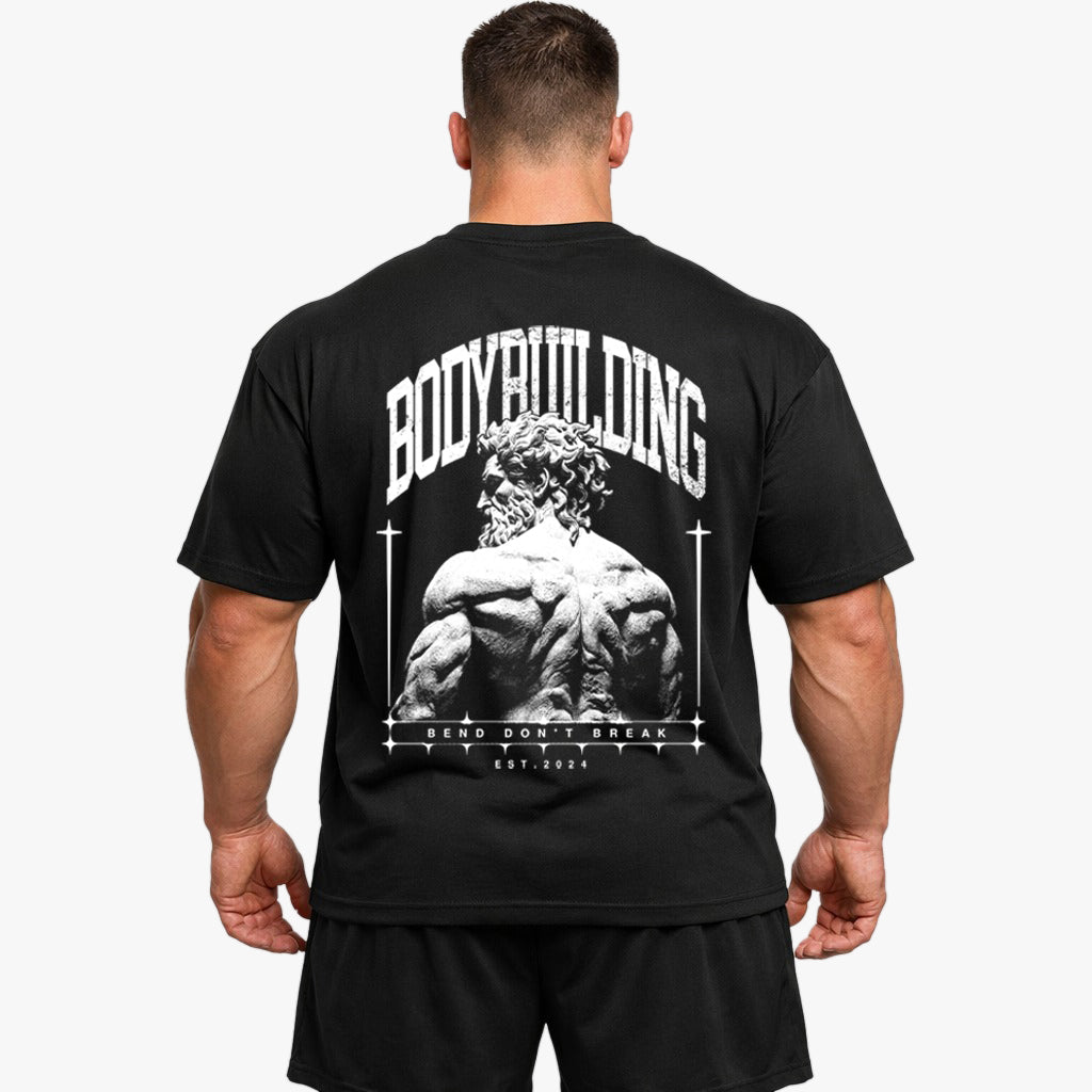BODYBUILDING (Backprint) Oversized shirt