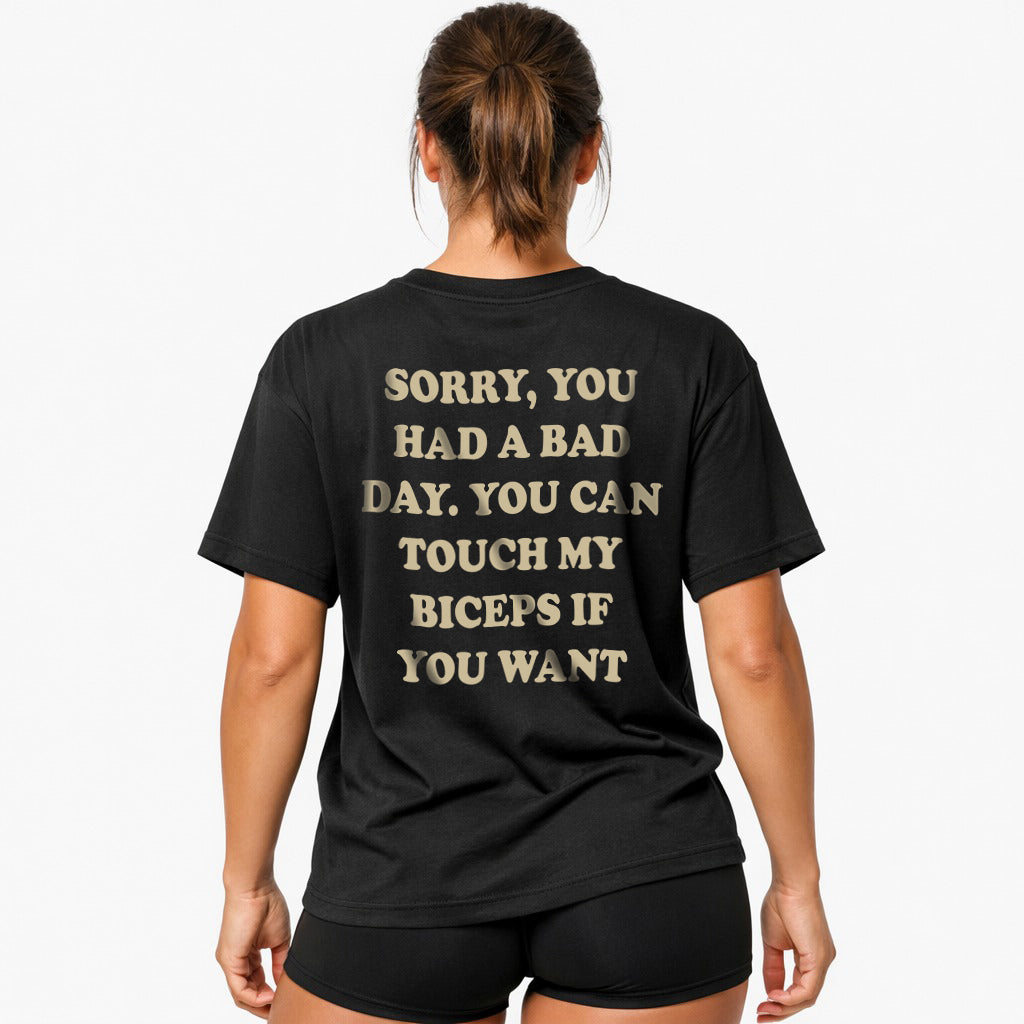 Bad day (Backprint) Oversized Shirt