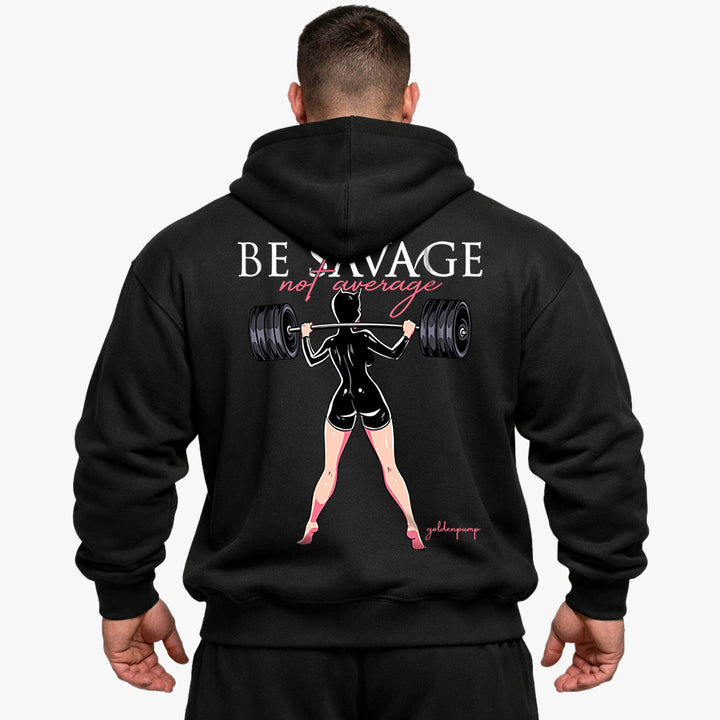 Be Savage Oversized Hoodie