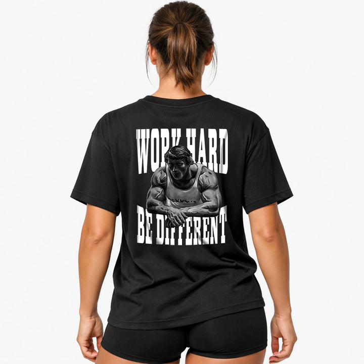 Be different (Backprint) Oversize Blast