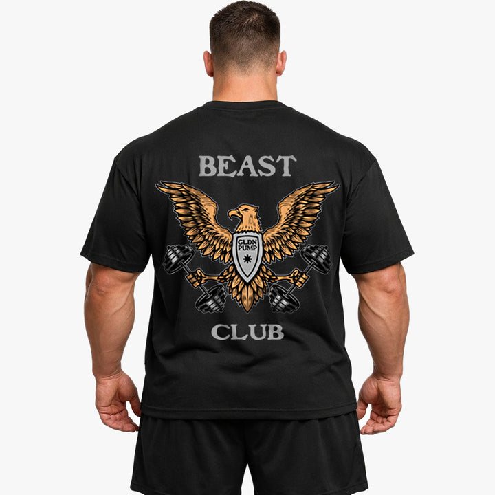 Beast Club (Backprint) Oversized Shirt