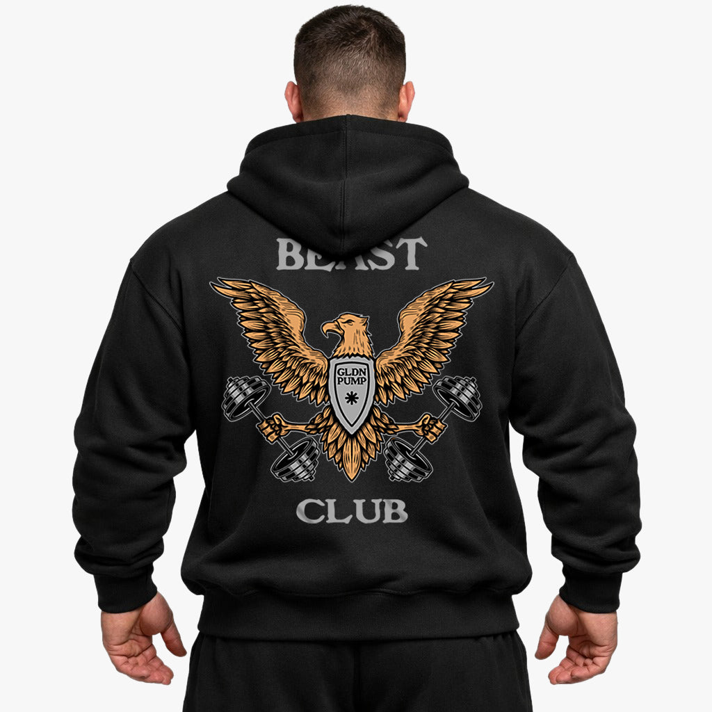 Beast Club Oversized Hoodie