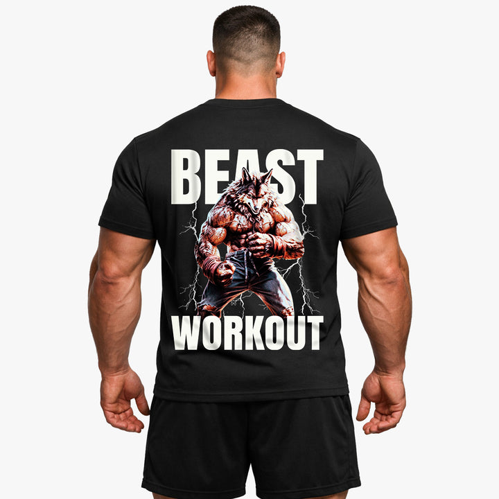 Beast Workout (Backprint) Shirt