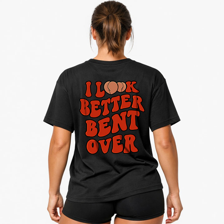 Bent Over (Backprint) Oversized Shirt