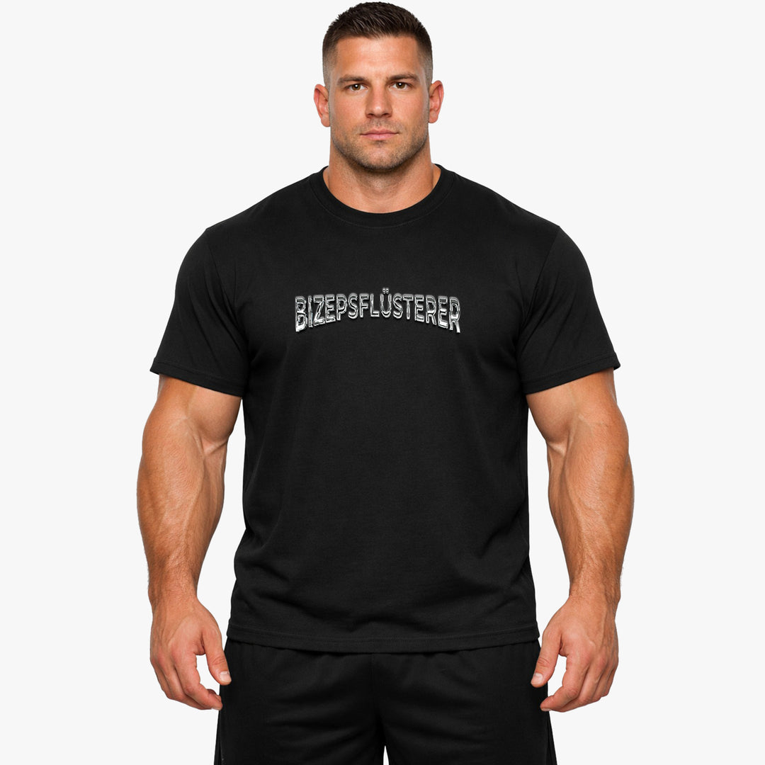 Bizepsflüsterer (Frontprint) Shirt