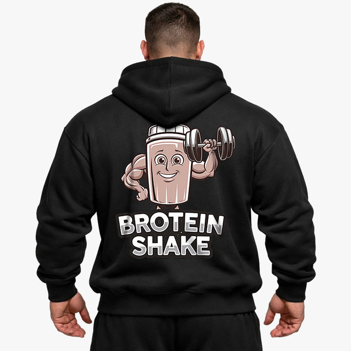 Brotein Shake Oversized (Backprint) Hoodie