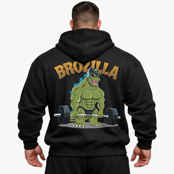 Brozilla Oversized (Backprint) Hoodie