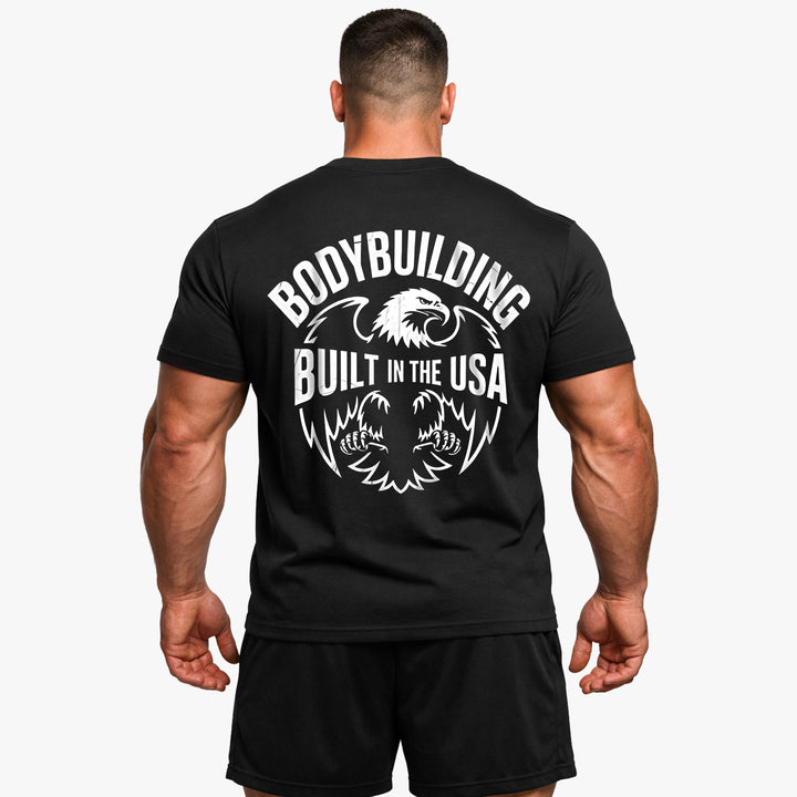Built in the Usa (Backprint) T-Shirt