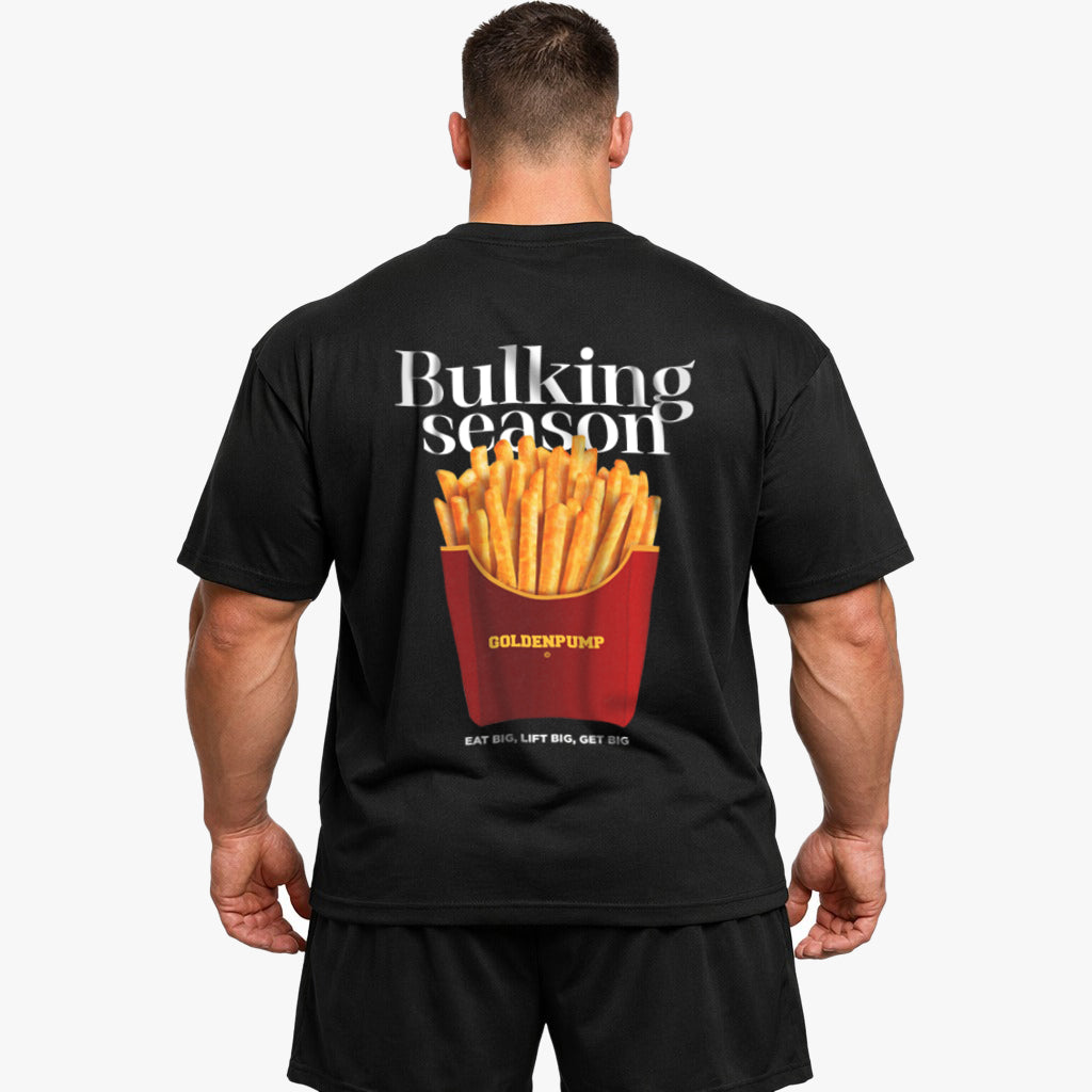 Bulking Season Oversized (Backprint) Shirt