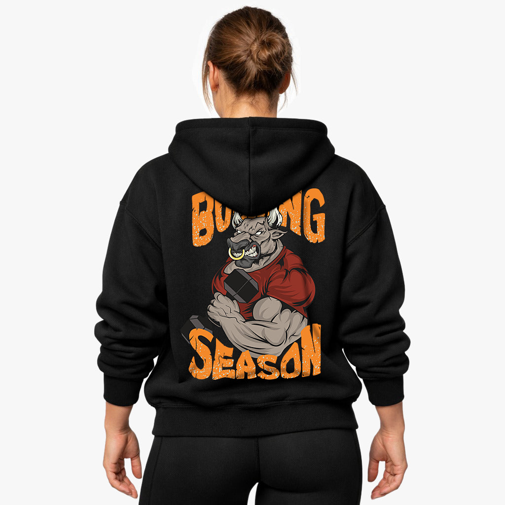 Bull Oversized Hoodie