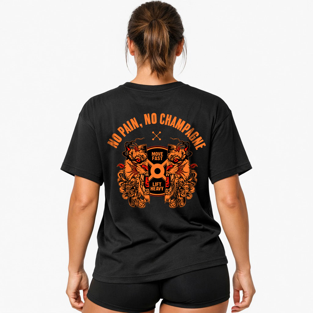 Champagne  Oversized Shirt