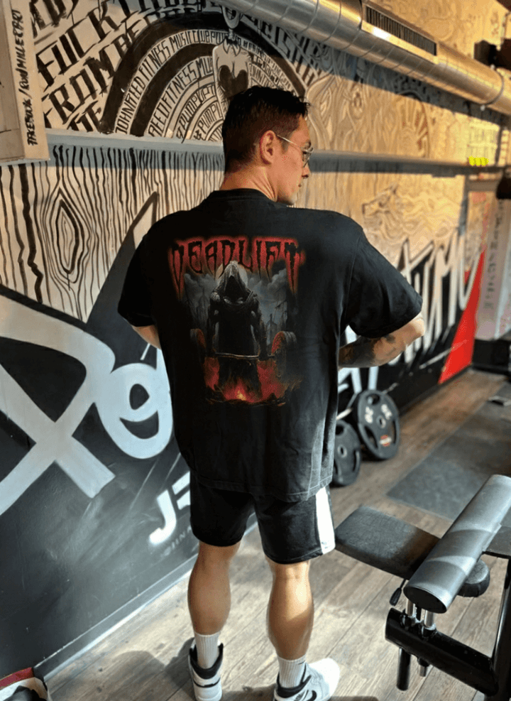 Deadlift (Backprint) Oversize Blast