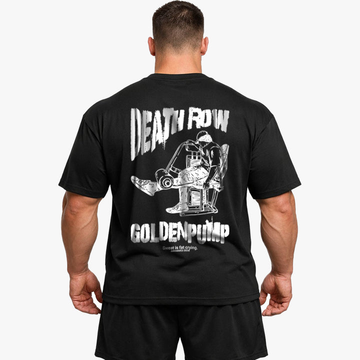 Death Row Oversized (Backprint) Shirt