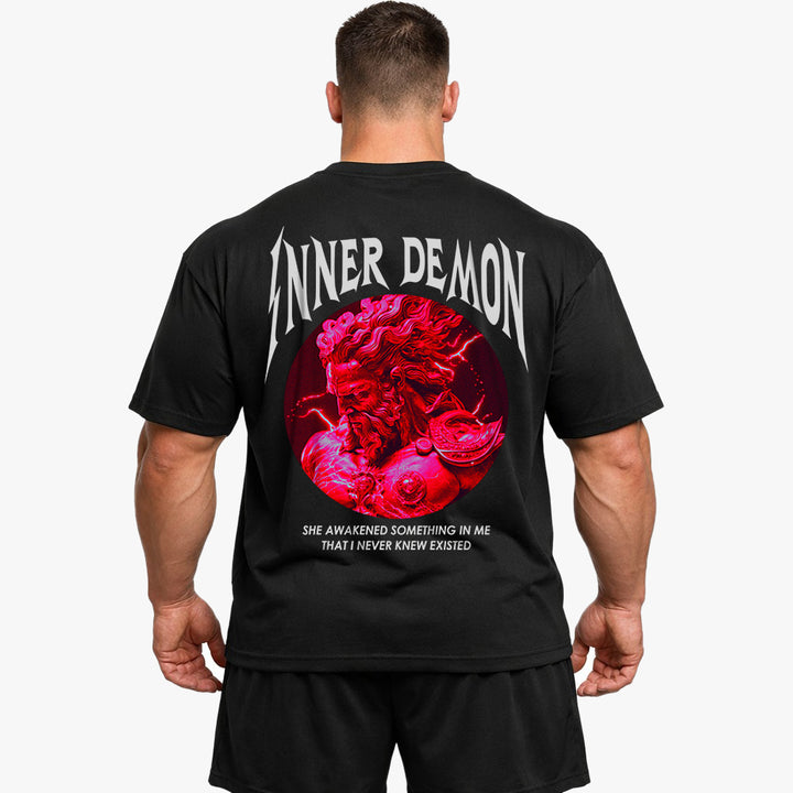 Demon (Backprint) Oversize Blast