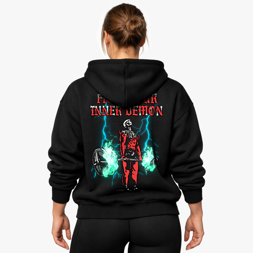 Demon Oversized Hoodie