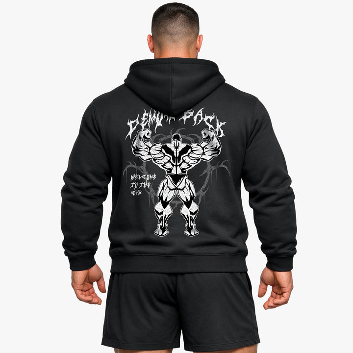 Demon Back Hoodie