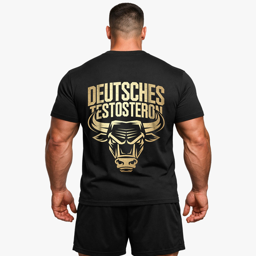 Deutsches Testo (Backprint) Shirt