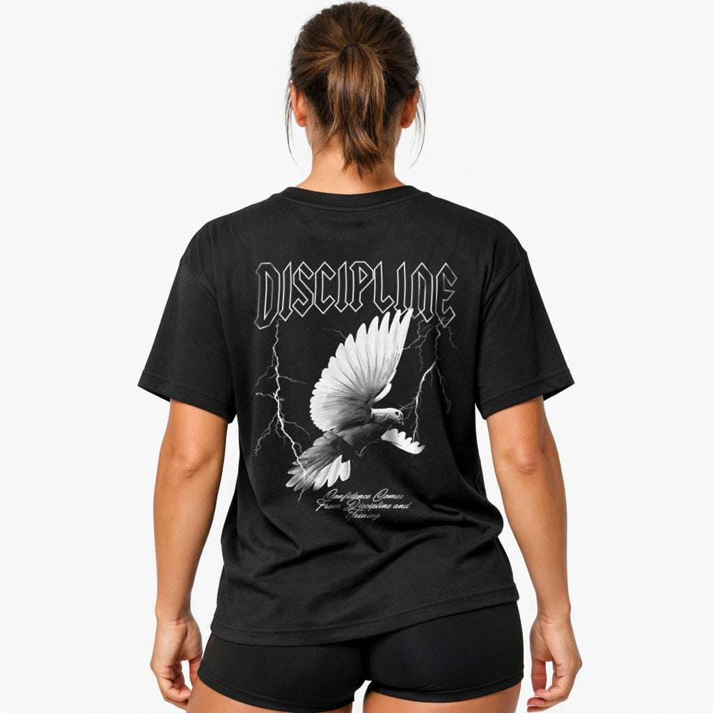 Discipline Oversized (Backprint) Shirt