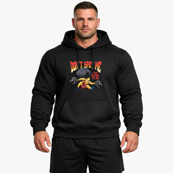 Spot me niet hoodie