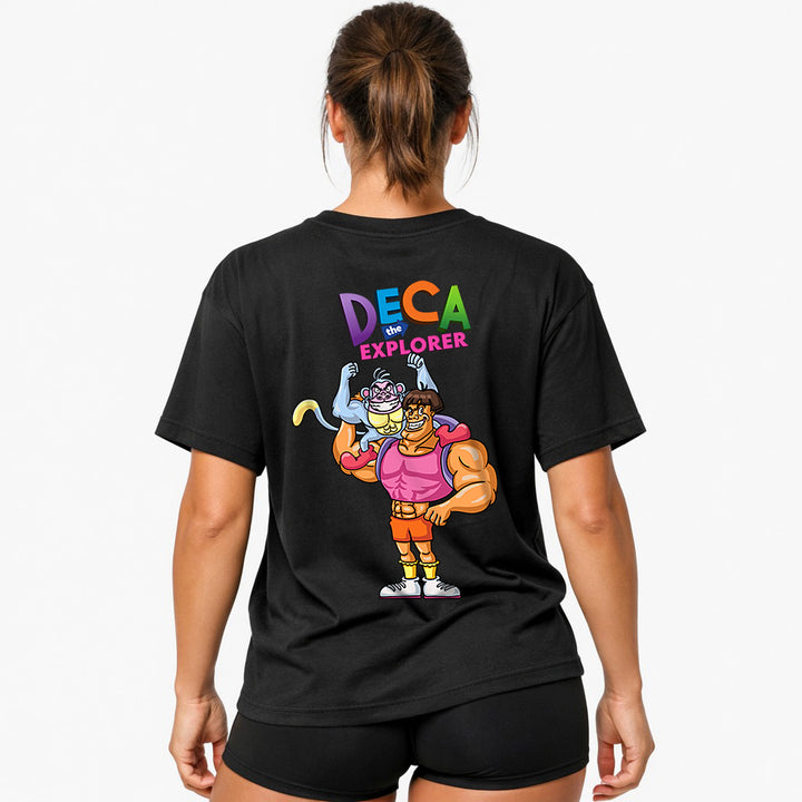 Explorer (Backprint) Oversized Shirt