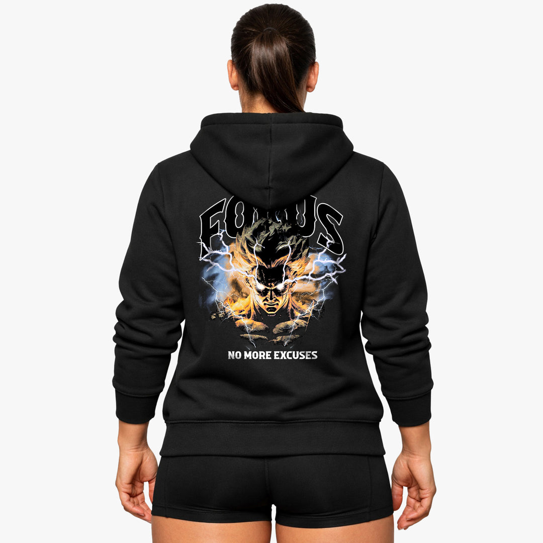 Focus (backprint) hoodie