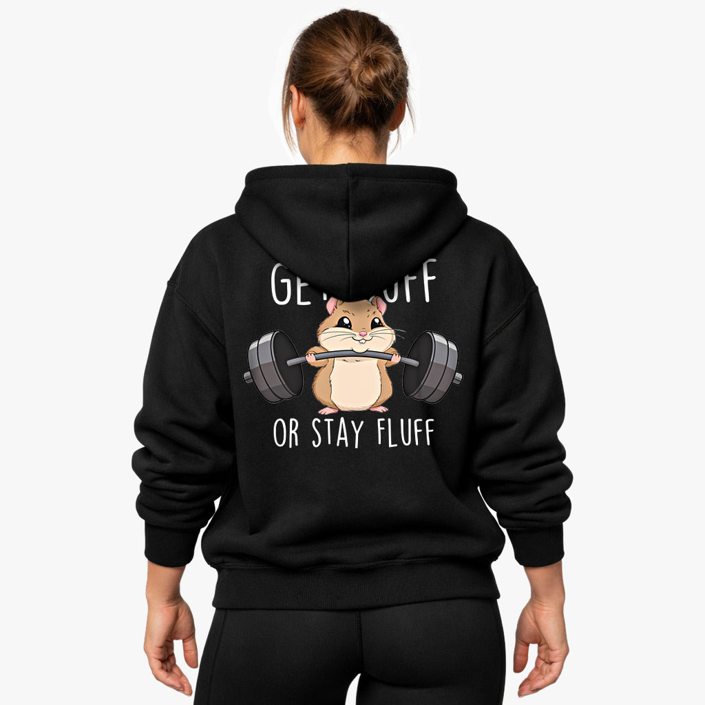 Get Buff Oversized (Backprint) Hoodie