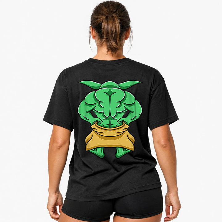 Green (Backprint) Oversized Shirt
