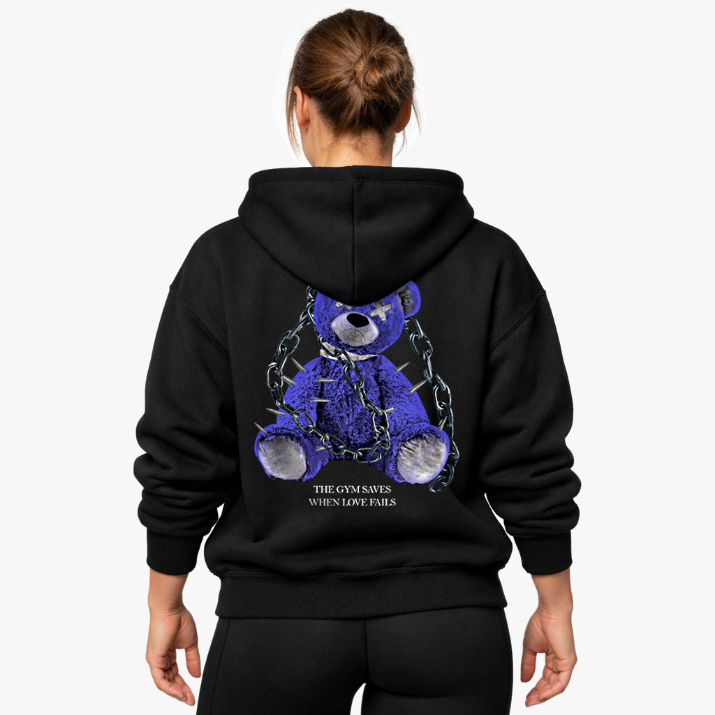 Gym saves Oversized Hoodie