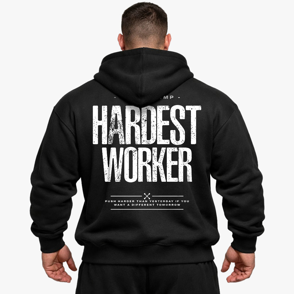 Hardest Worker Oversized Hoodie