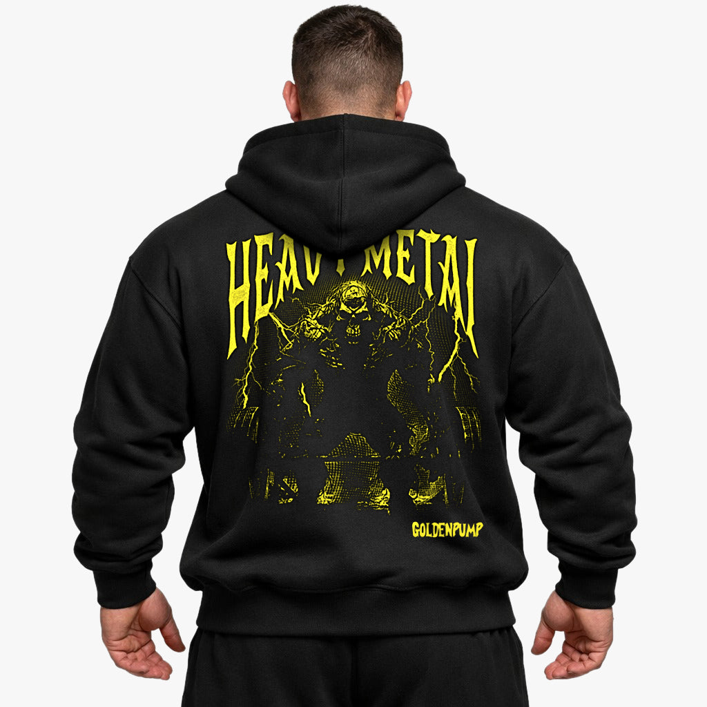 Heavy Metal Oversized Hoodie