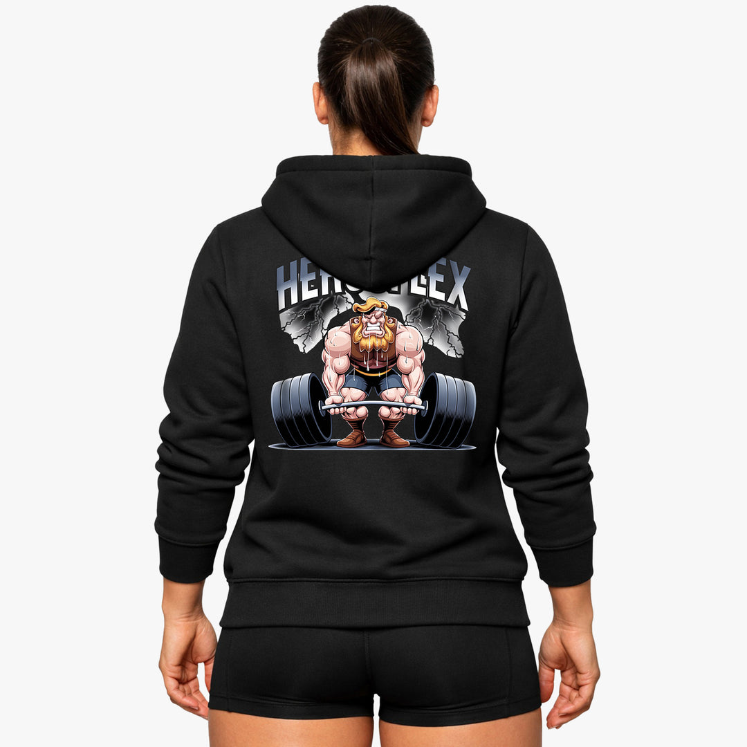 Hercuflex (Backprint) Hoodie