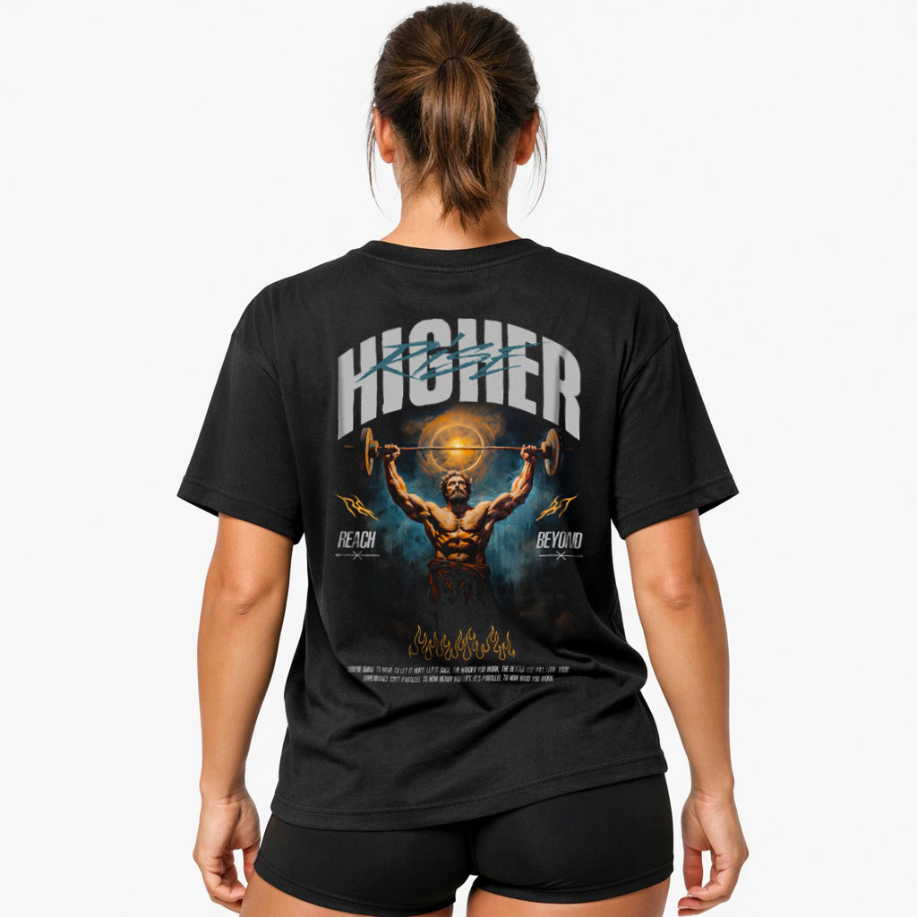 Higher (Backprint) Oversized Shirt