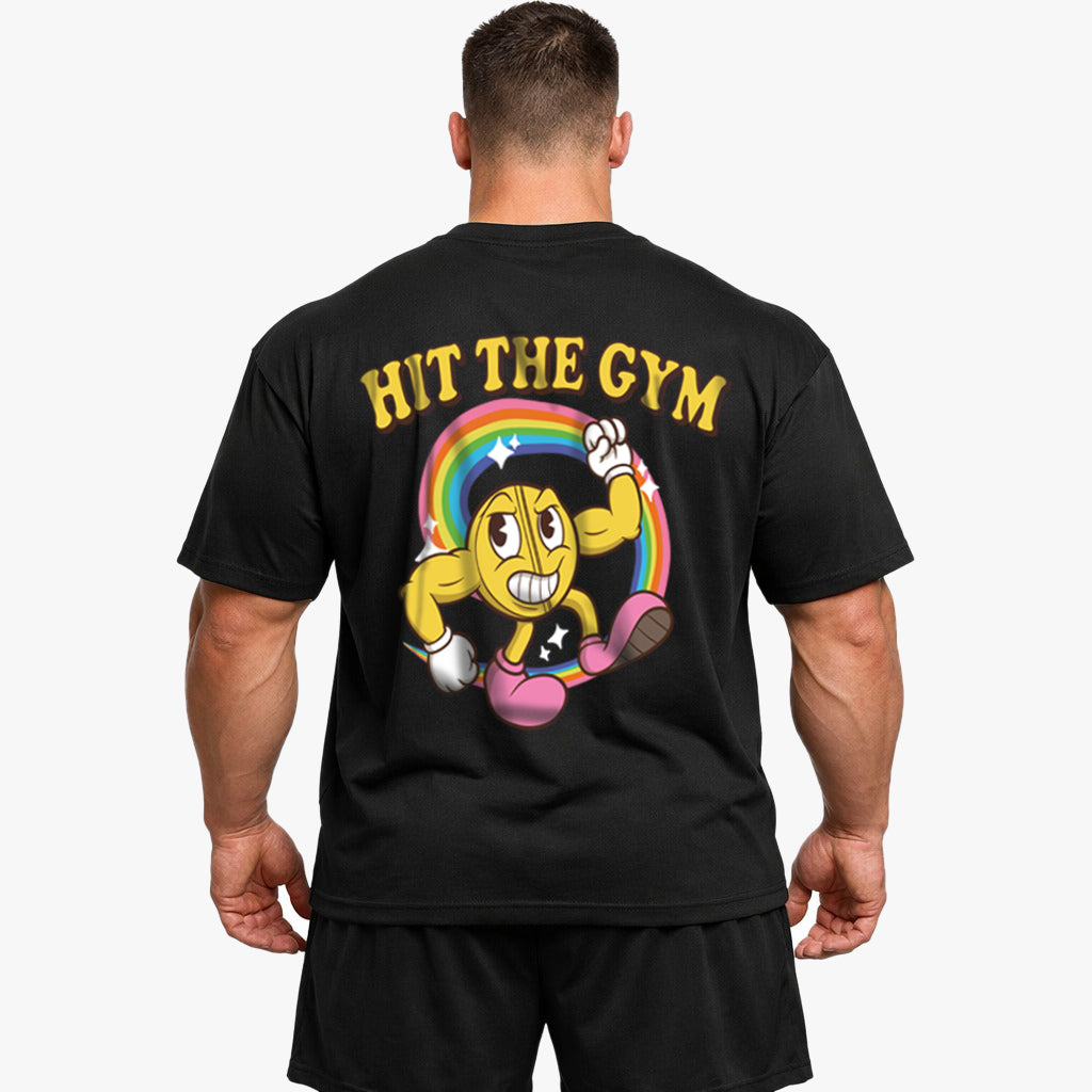 Hit the Gym Oversized Shirt