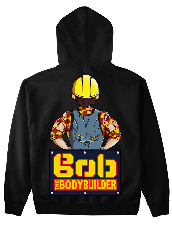 Bob The Bodybuilder (Backprint) Hoodie