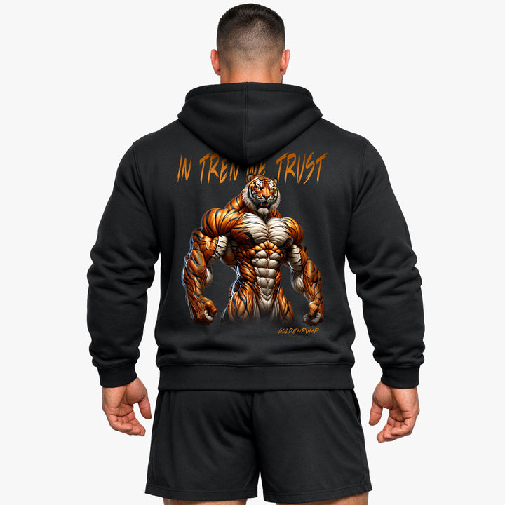In Tren We Trust (Backprint) Hoodie