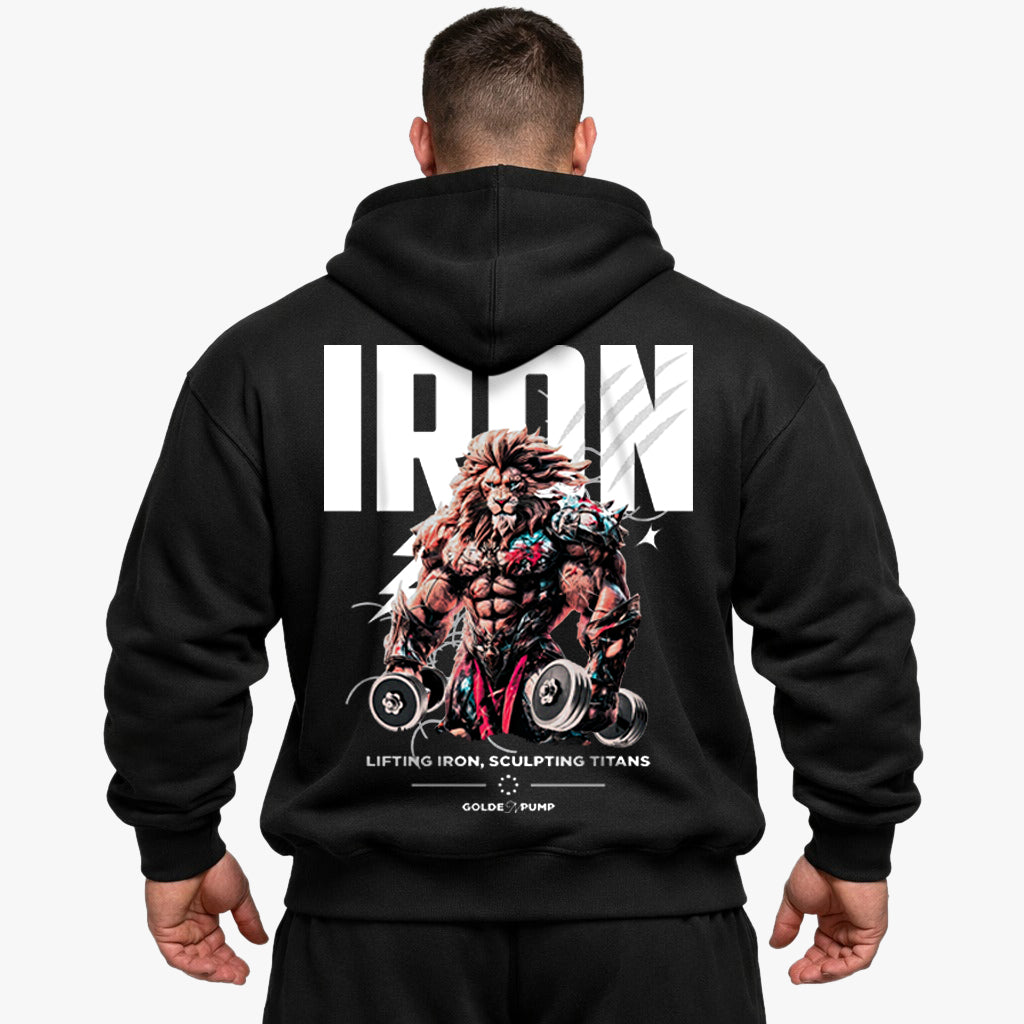 Iron-Lion Oversized Hoodie