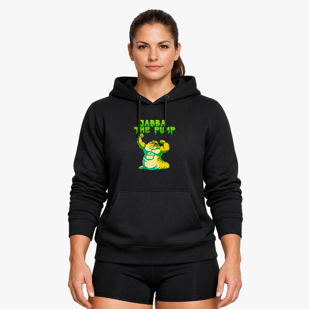 Jabba la sudadera con capucha de la bomba