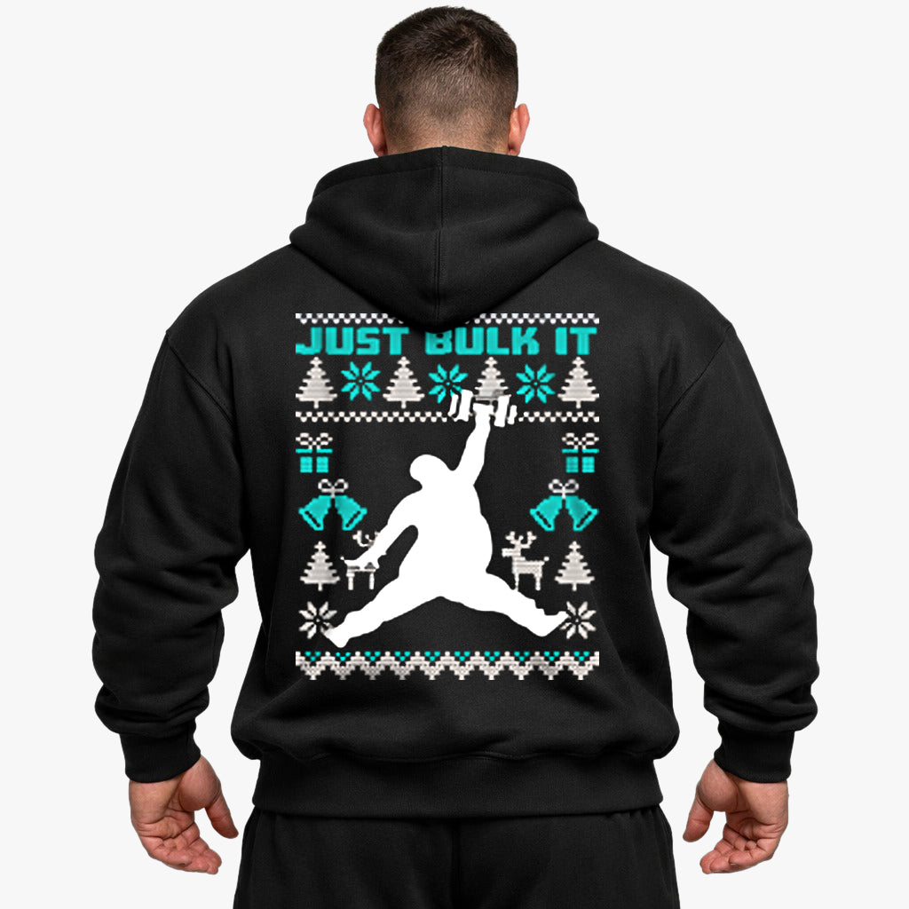 Just Bulk it Oversized (Backprint) Hoodie