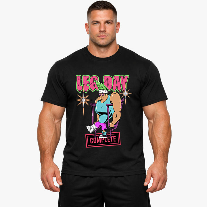 Leg day complete shirt