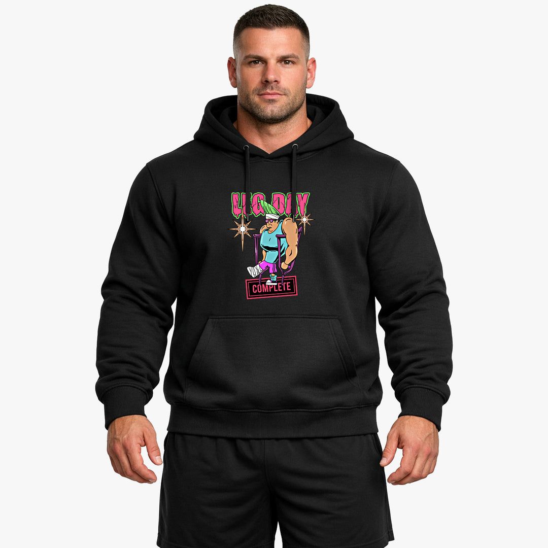 Sweat à capuche complet pour la journée des jambes
