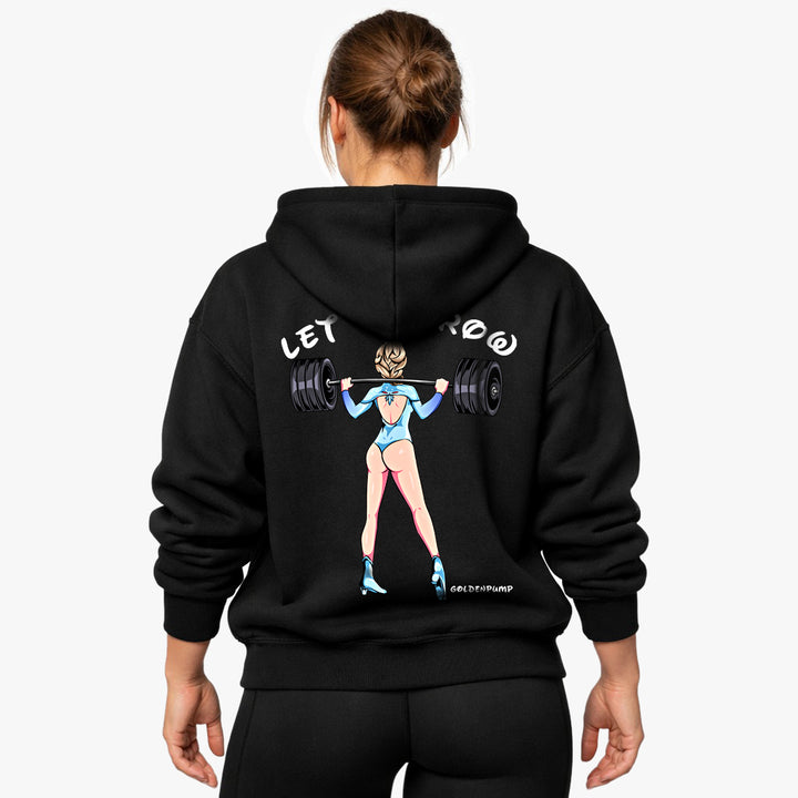 Let it grow Oversized Hoodie
