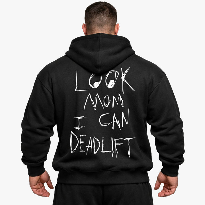 Look Mom Oversized (Backprint) Hoodie