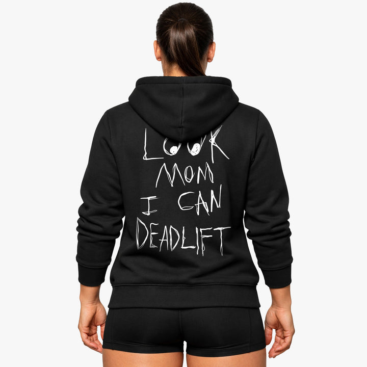 Look Mom (Backprint) Hoodie
