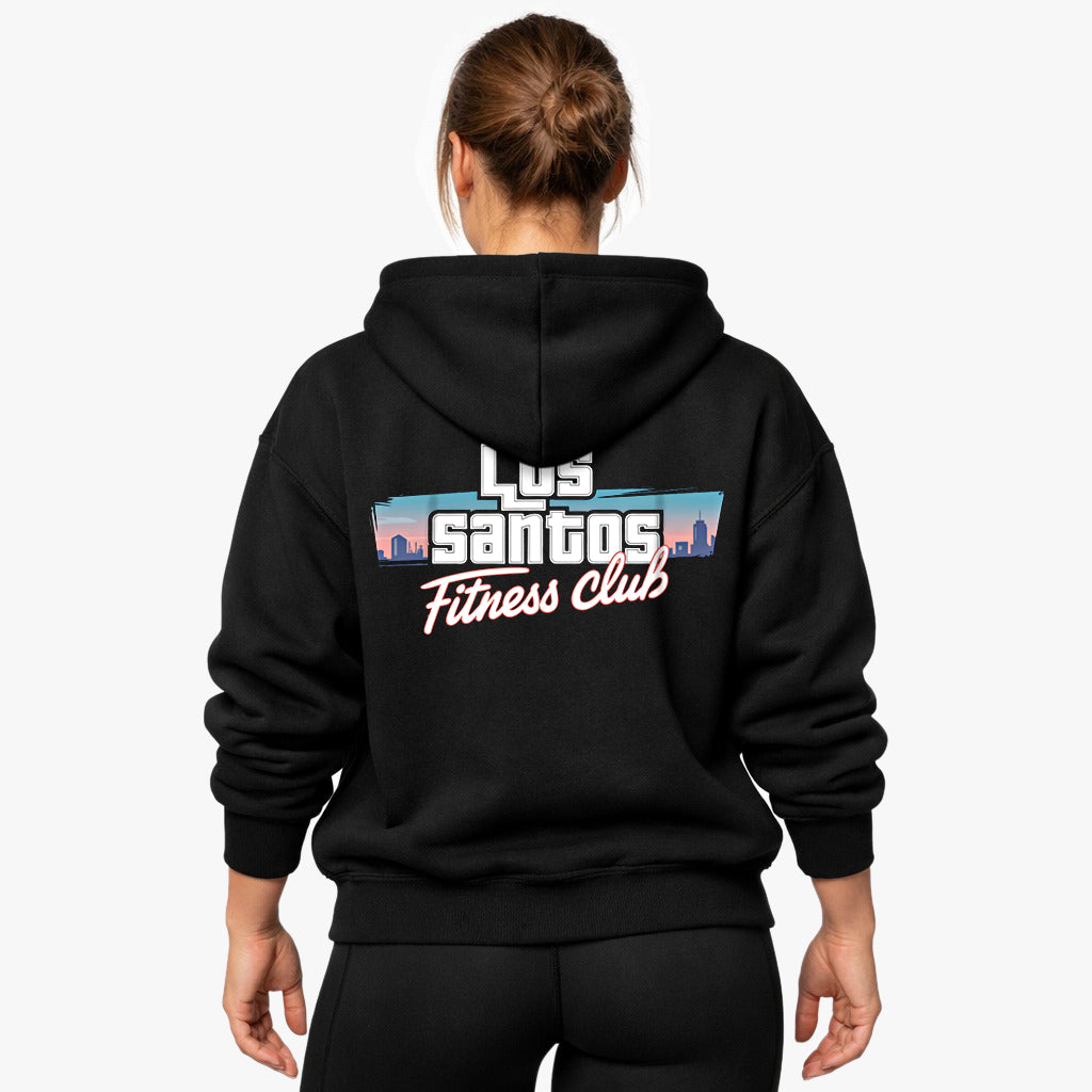 Los santos Oversized (Backprint) Hoodie
