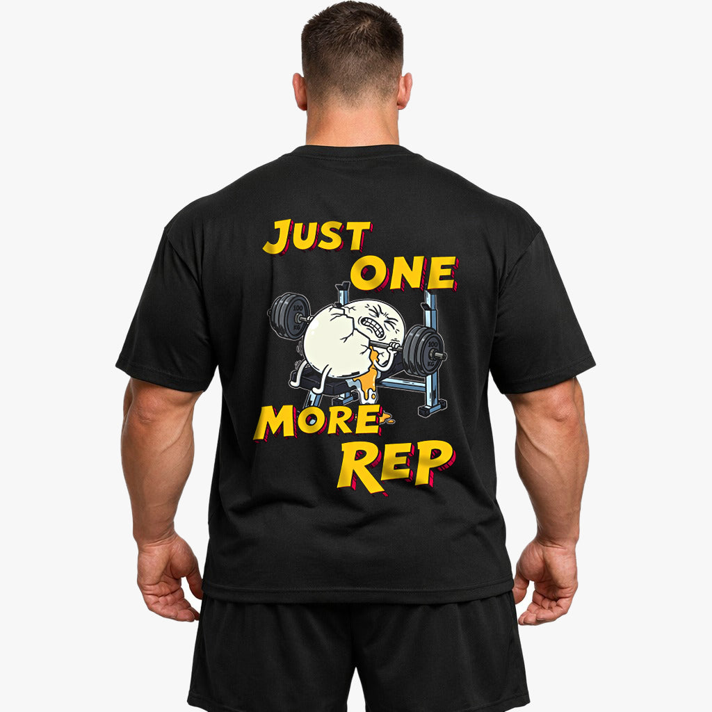 Just One More (Backprint) Oversized Shirt